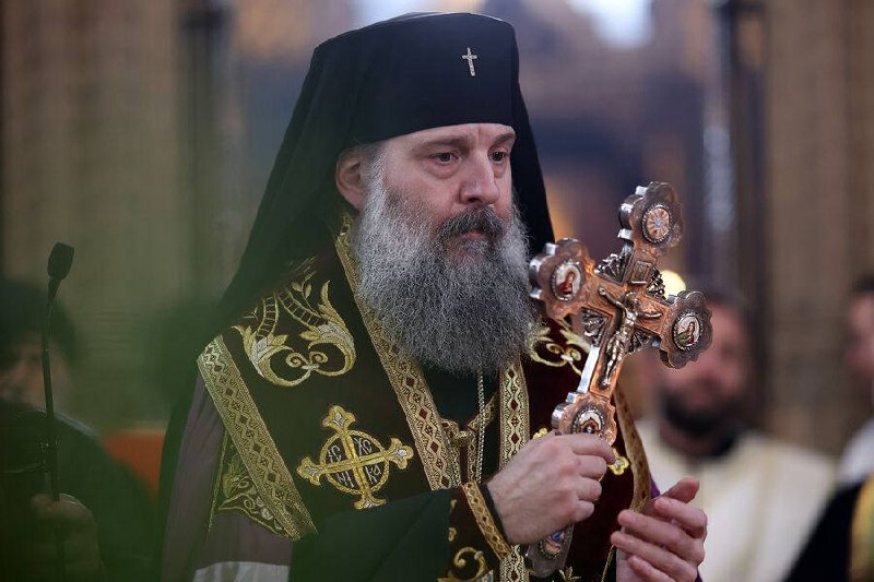 Митрополит Шио на заседании Священного синода