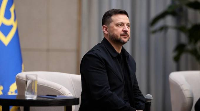 Владимир Зеленский готов к переговорам с Россией