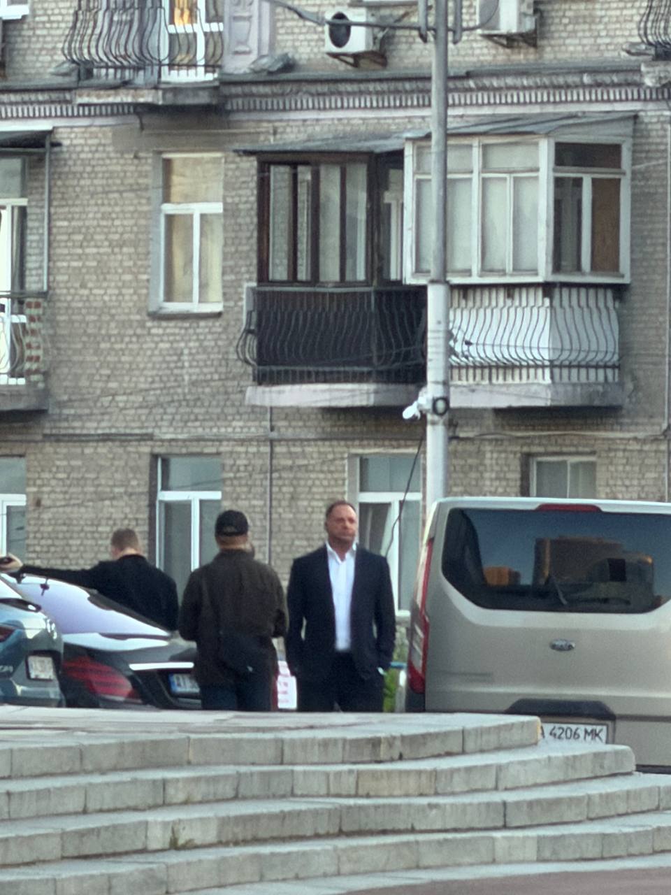 Здание НАБУ в Киеве, процессуальные действия