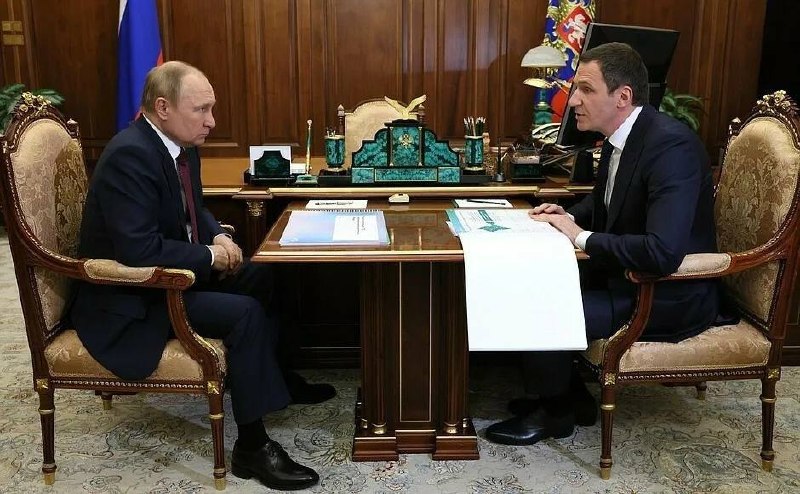 Бывший замминистра Минприроды Денис Буцаев в зале суда