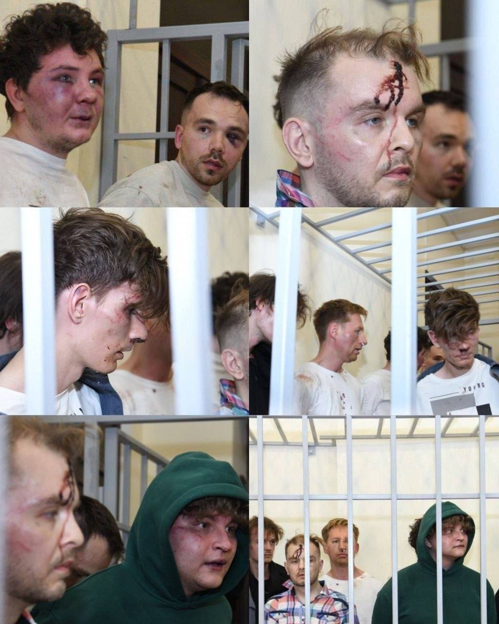 Здание суда в Баку, где вынесли приговор россиянам