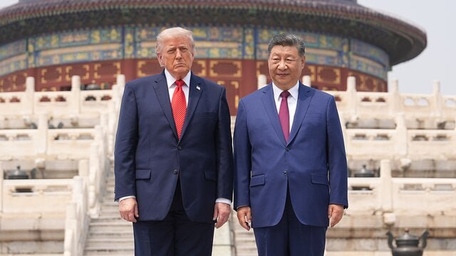 Переговоры Трампа и Си Цзиньпина по ядерной программе Ирана