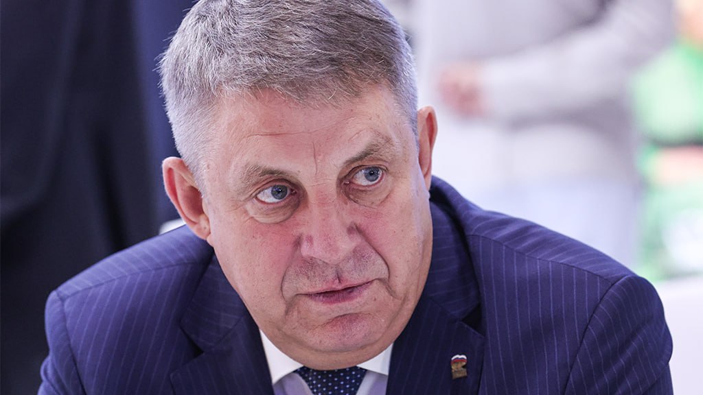 Александр Богомаз на заседании ЦИК
