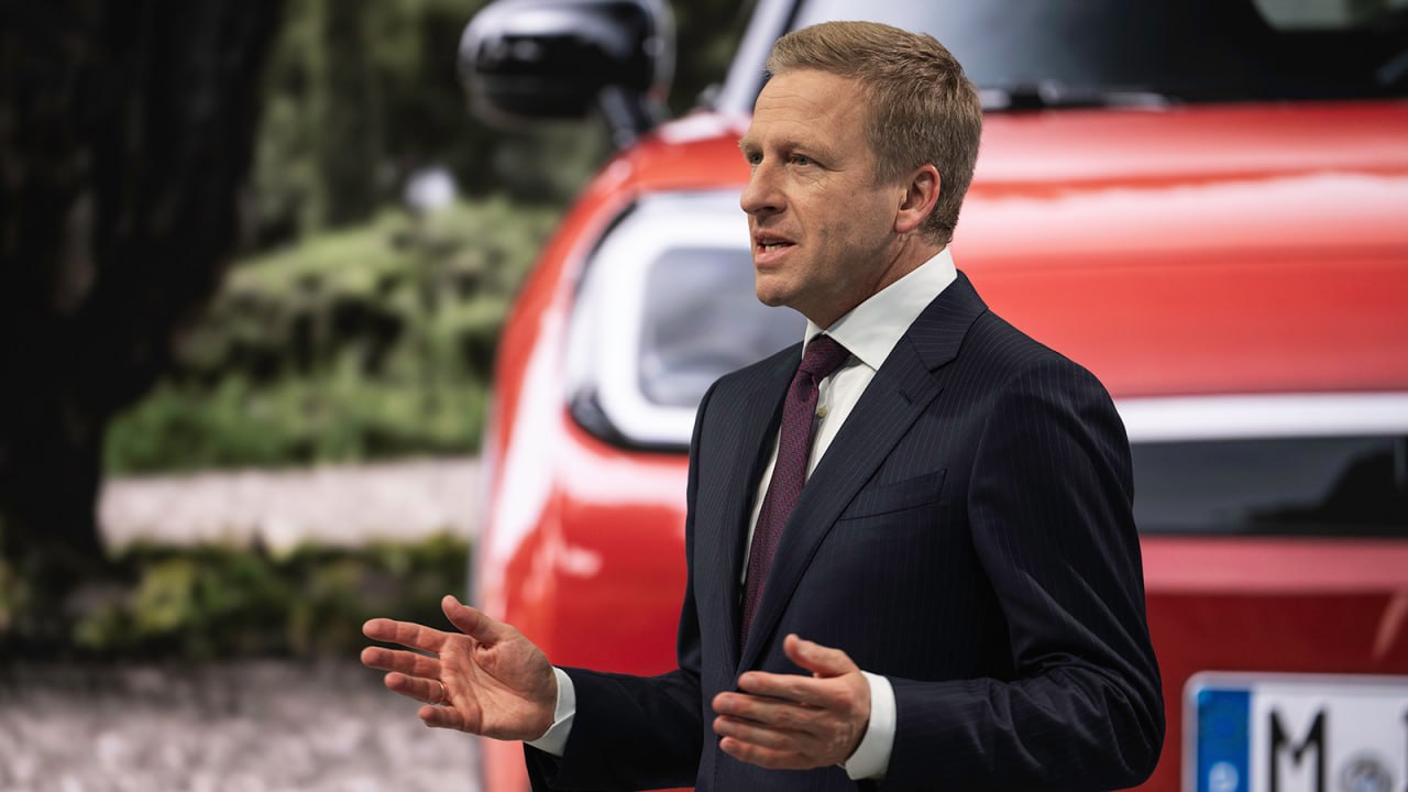Новый генеральный директор BMW Милан Неделькович