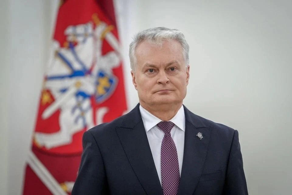 Президент Литвы выступает с заявлением о беспилотниках