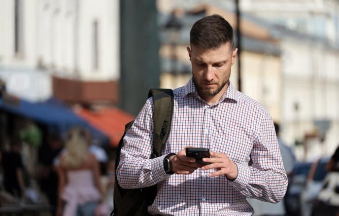 График падения охватов в Telegram на 15 процентов