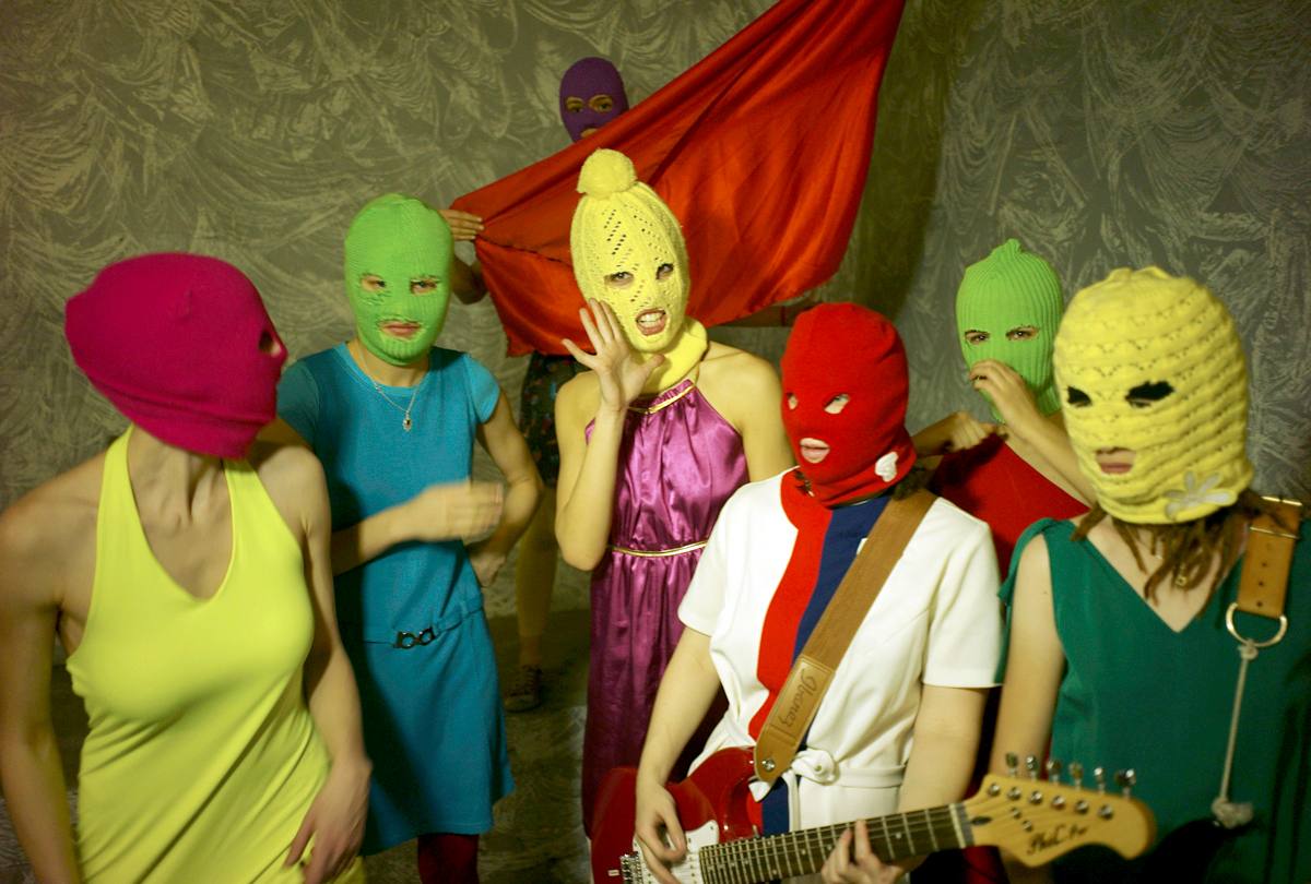Участницы Pussy Riot в суде