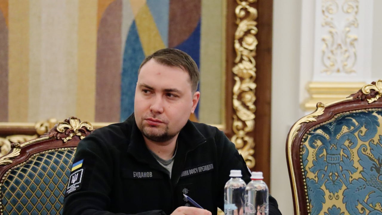 Глава украинской разведки Кирилл Буданов делает заявление