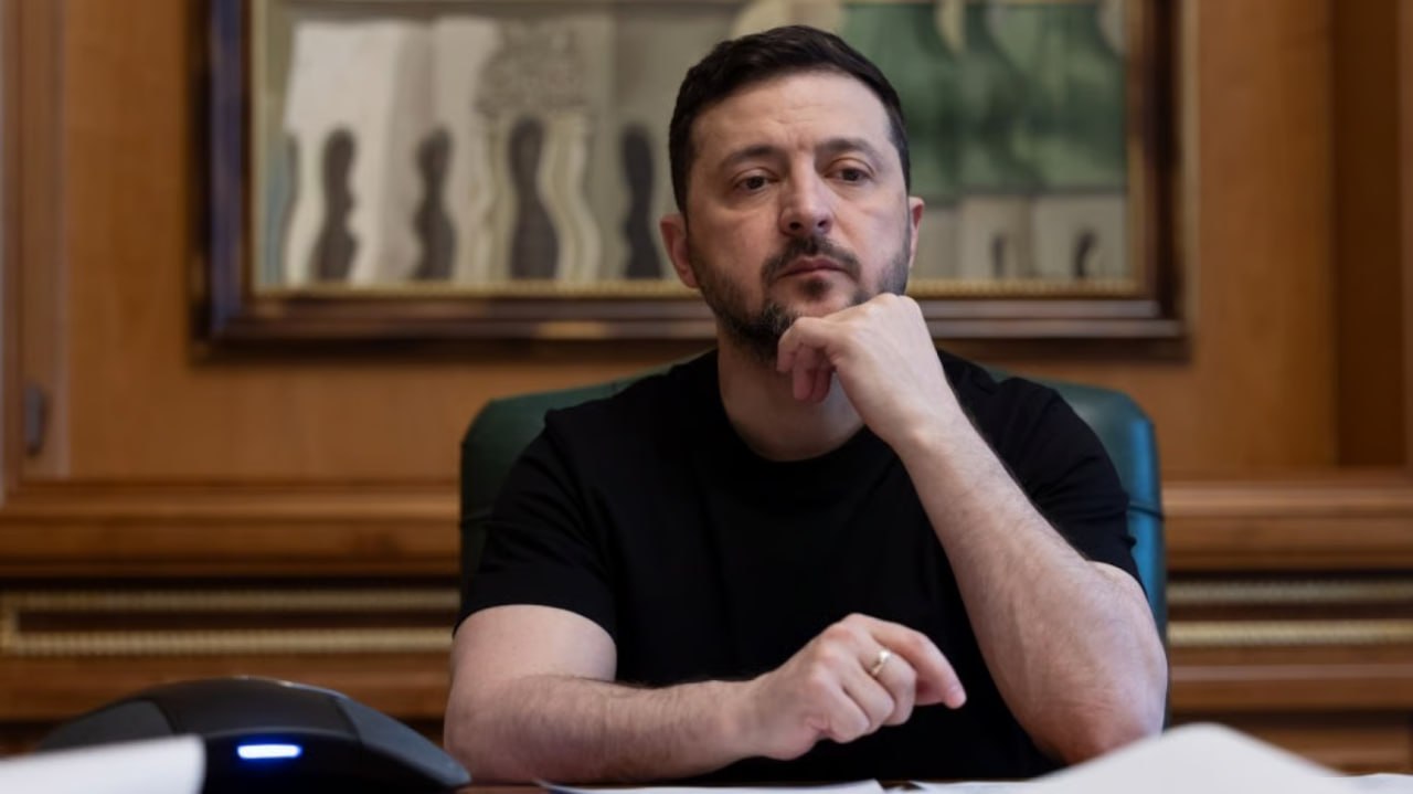 Владимир Зеленский выступает с заявлением о Приднестровье