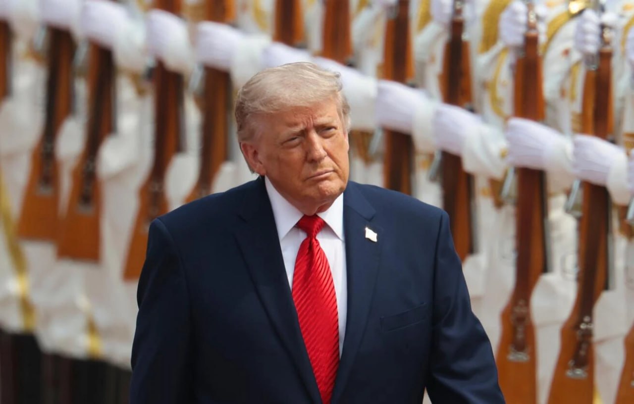 Трамп делает заявление об Иране в интервью