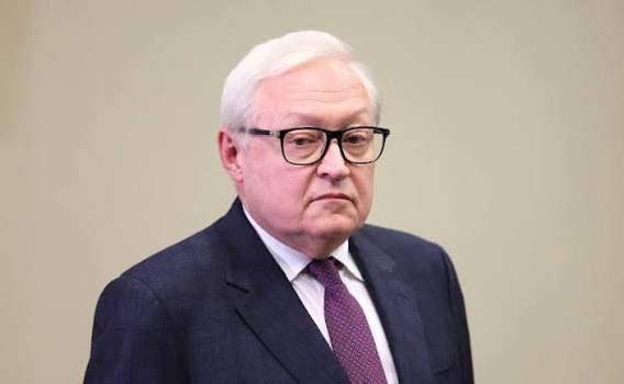 Замглавы МИД РФ Сергей Рябков на пресс-конференции