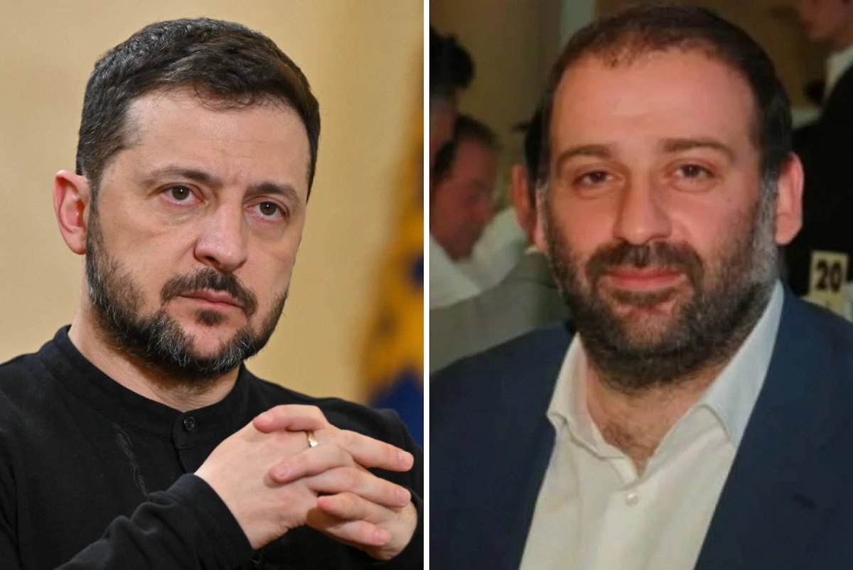 Судебный иск Миндича против Зеленского