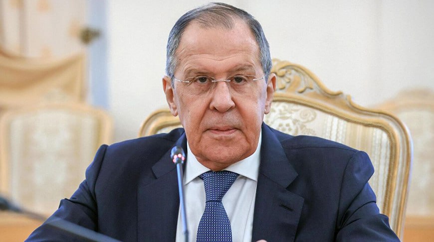 Сергей Лавров делает заявление о политике США