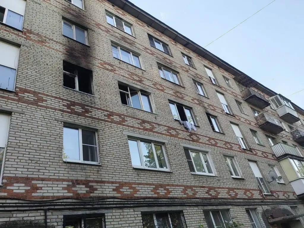 Взрыв газа в жилом доме в Лобне