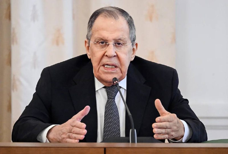 Сергей Лавров на пресс-конференции делает заявление о СВО