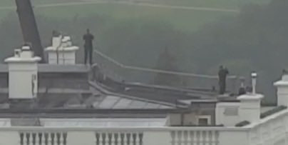 Стрельба у Белого дома в Вашингтоне