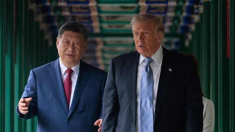 Си Цзиньпин и Трамп на саммите обсуждают Японию
