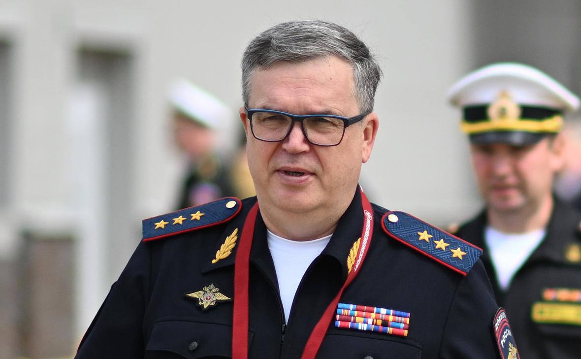 Генерал-полковник полиции Виталий Шулика в парадной форме
