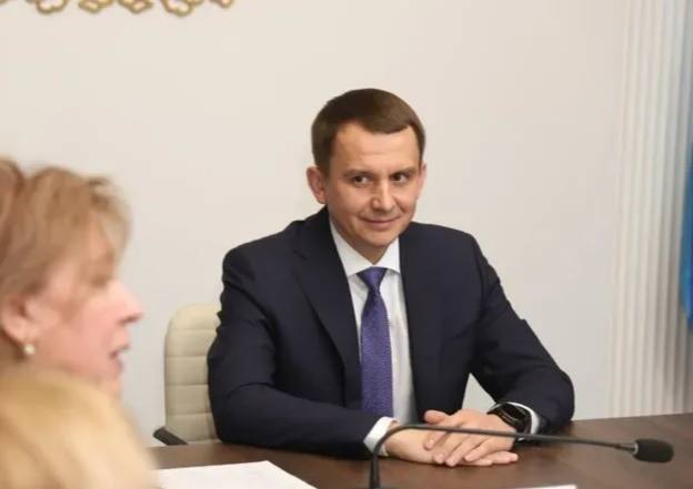 Экс-мэр Курска Игорь Куцак в зале суда