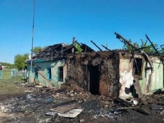 Пожар в частном доме в Омской области унес жизни шести человек