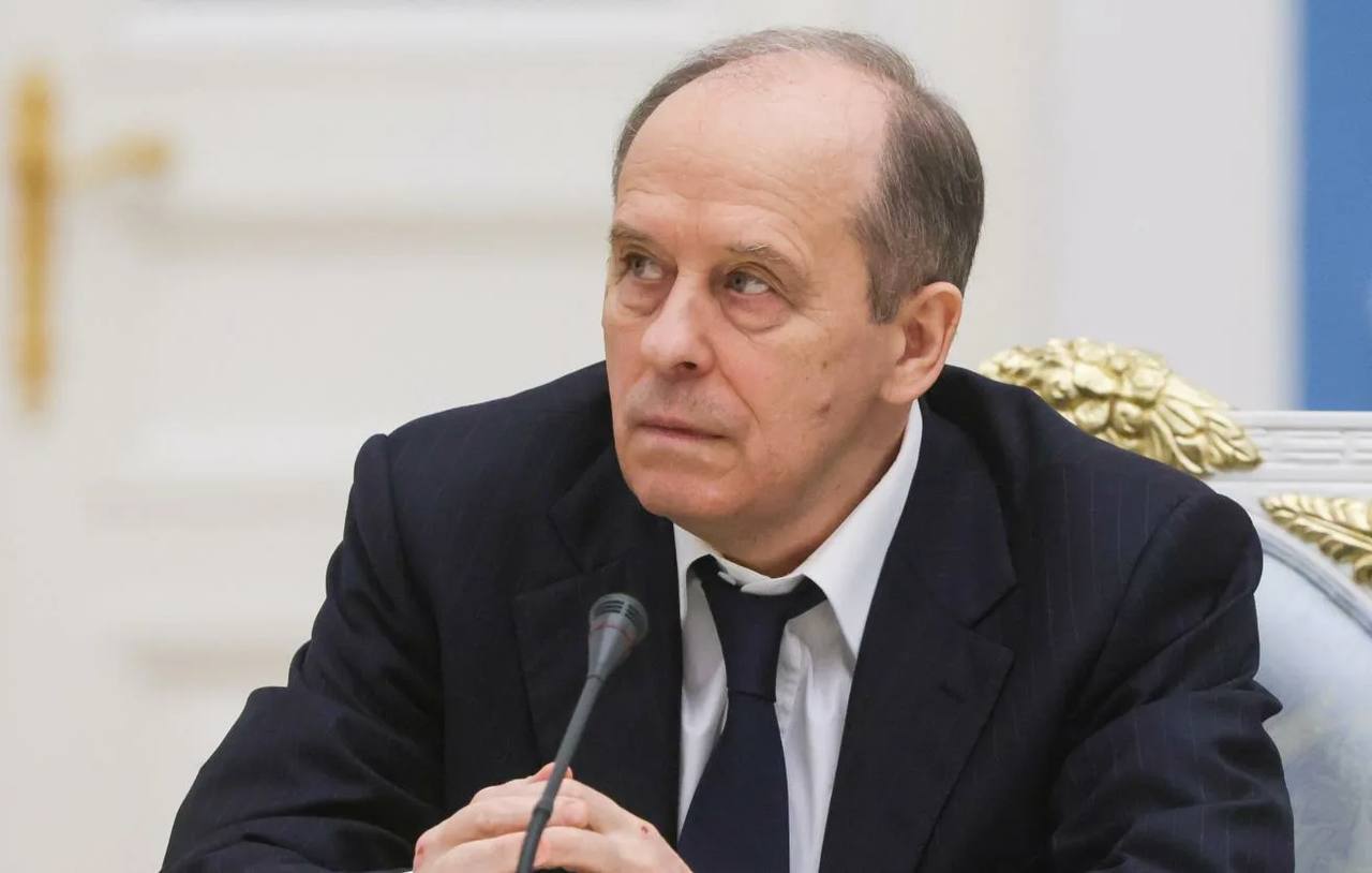 Директор ФСБ Александр Бортников на пресс-конференции с заявлениями