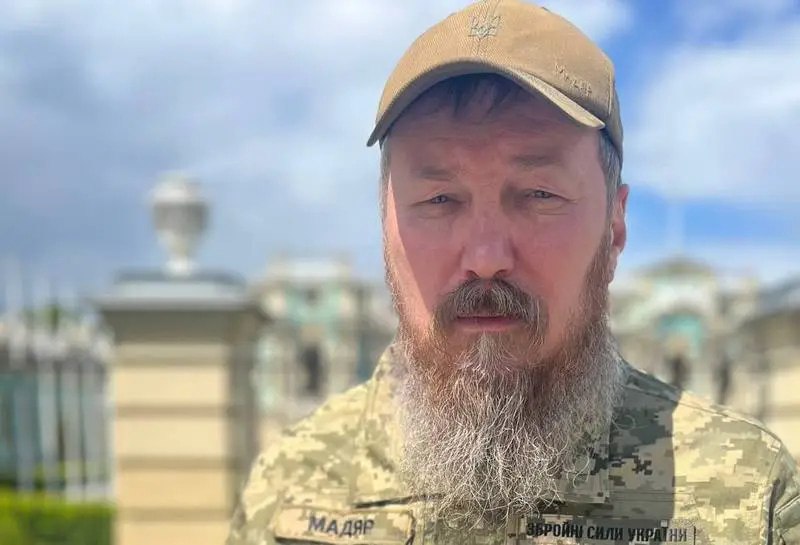 Командующий СБС ВСУ Мадяр делает заявление о целях в Беларуси