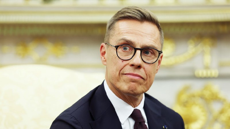 Президент Финляндии Стубб выступает с заявлением о диалоге ЕС и России