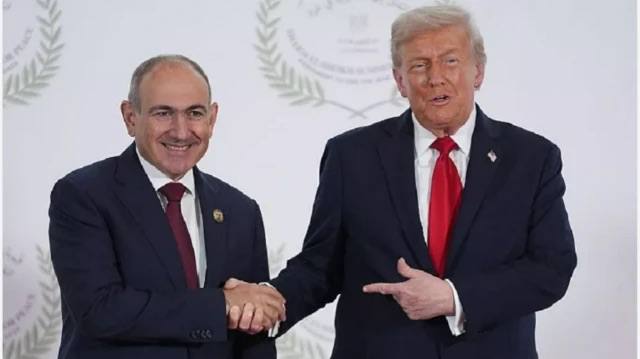 Дональд Трамп поддерживает Никола Пашиняна на выборах