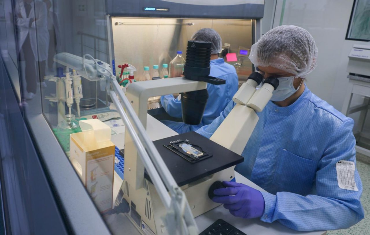 Лабораторный анализ на вирус гриппа птиц A(H5N8)