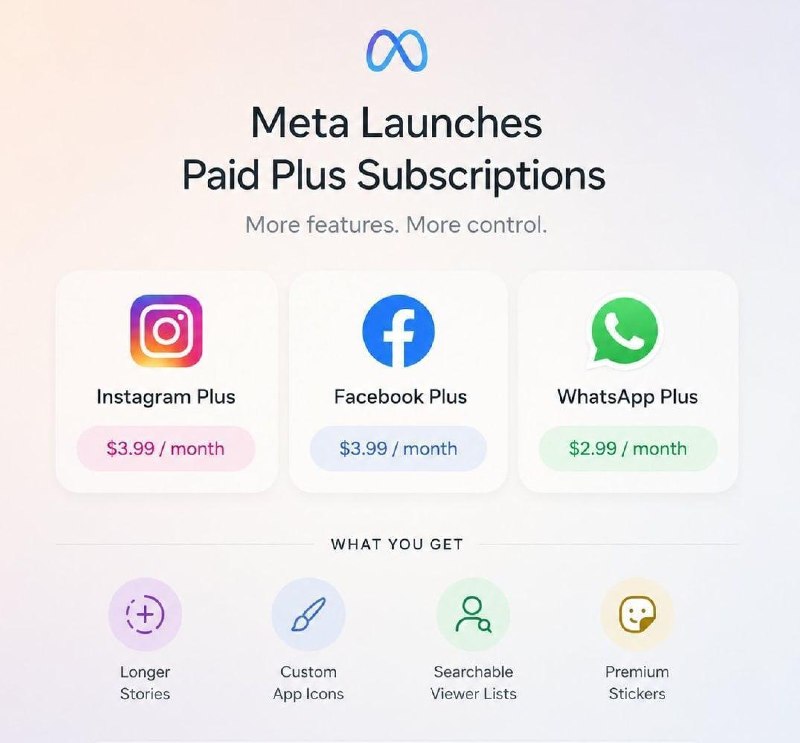 Экран смартфона с логотипом Meta и предупреждением о финансировании экстремизма
