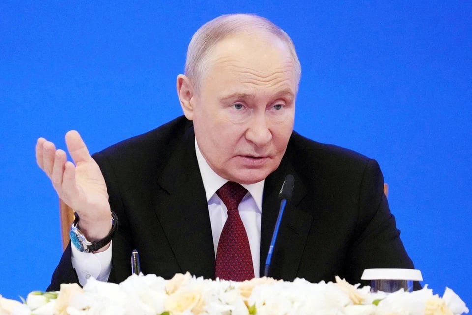 Владимир Путин о успешном развитии ЕАЭС