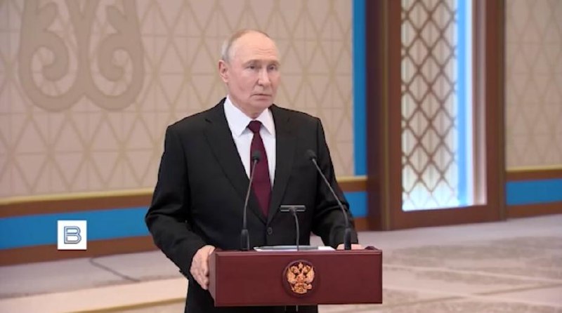 Владимир Путин выступает с заявлениями об Армении и ЕАЭС