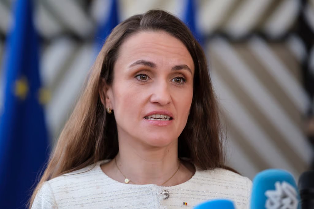 Карта Румынии с отметками систем ПВО НАТО