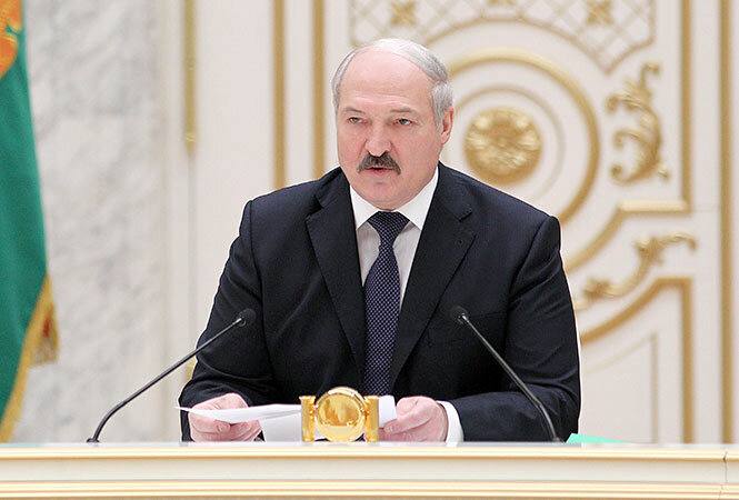 Лукашенко выступает с заявлением о белорусских солдатах и Украине