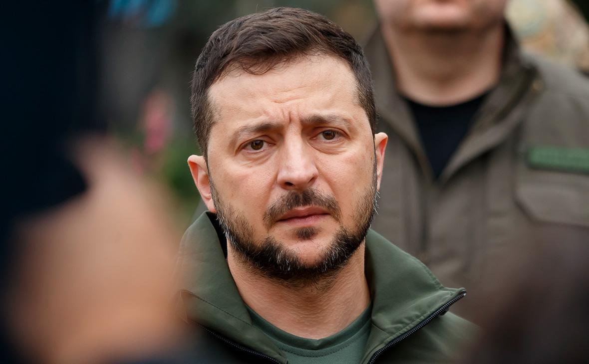 Владимир Зеленский предупреждает о ночной атаке