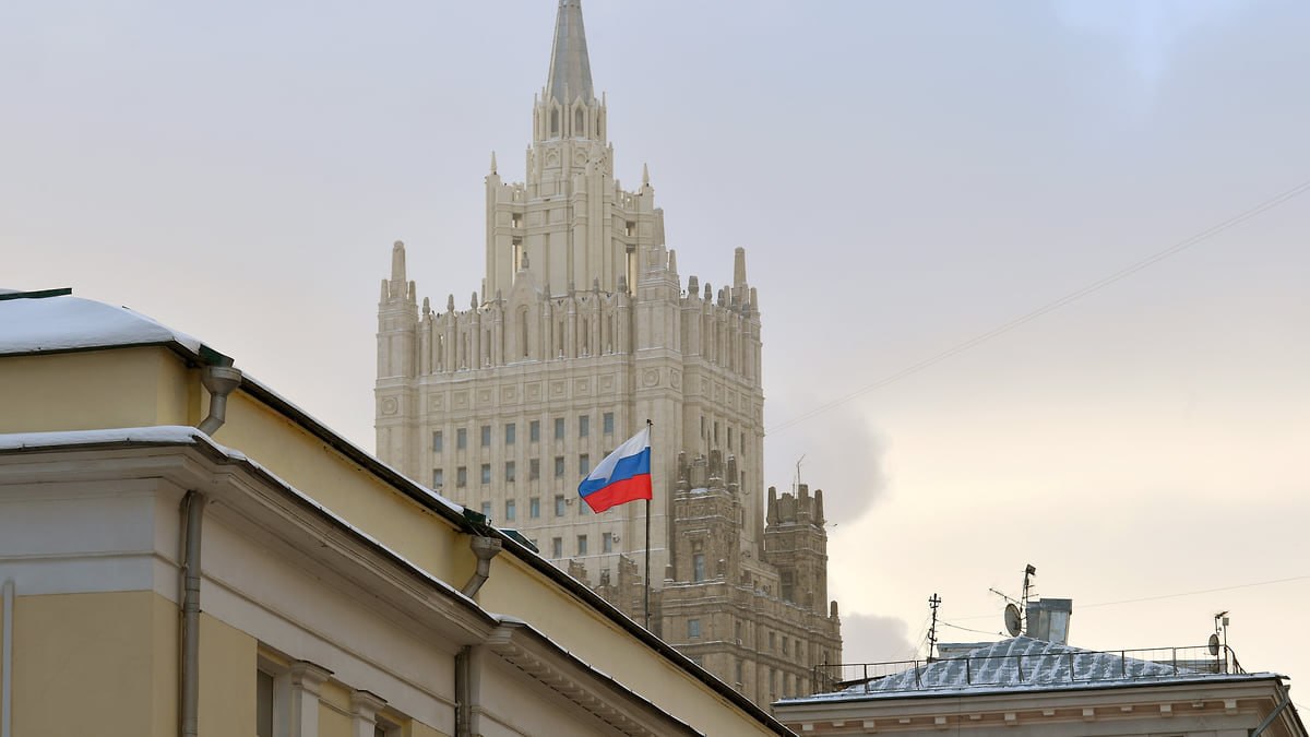 Карта Африки с отмеченными странами для новых посольств России