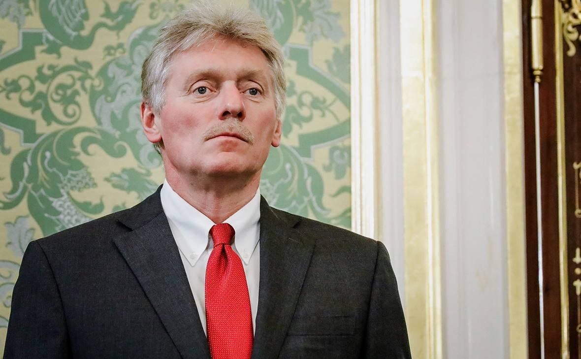 Дмитрий Песков на брифинге комментирует ситуацию с воздушным пространством