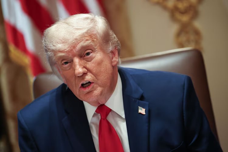 Президент США Дональд Трамп в интервью телеканалу ABC News