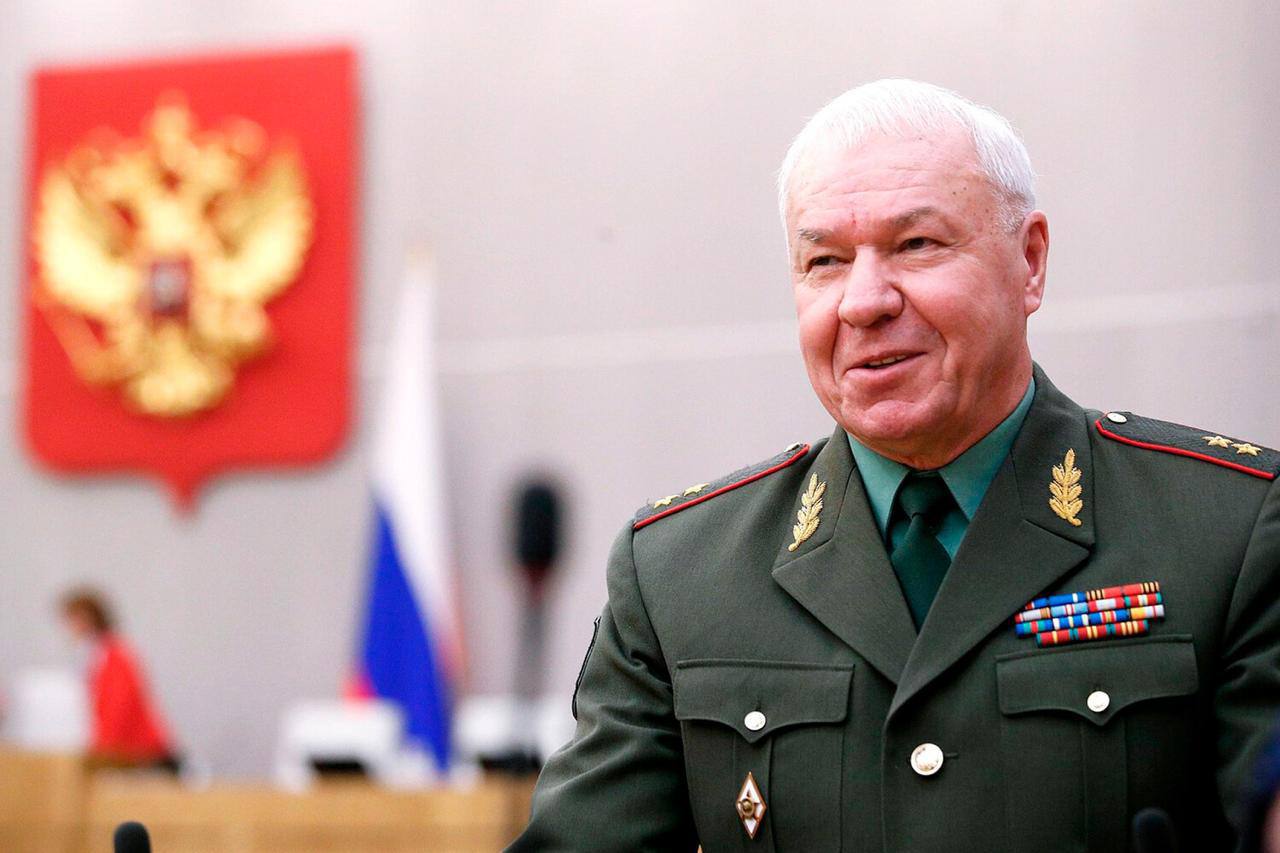 Генерал Соболев на пресс-конференции о мобилизации