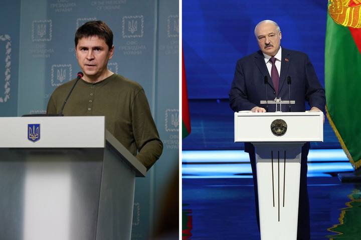 Михаил Подоляк делает заявление о Лукашенко