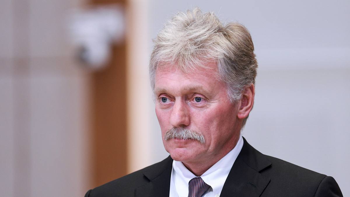Дмитрий Песков на брифинге комментирует письмо Зеленского
