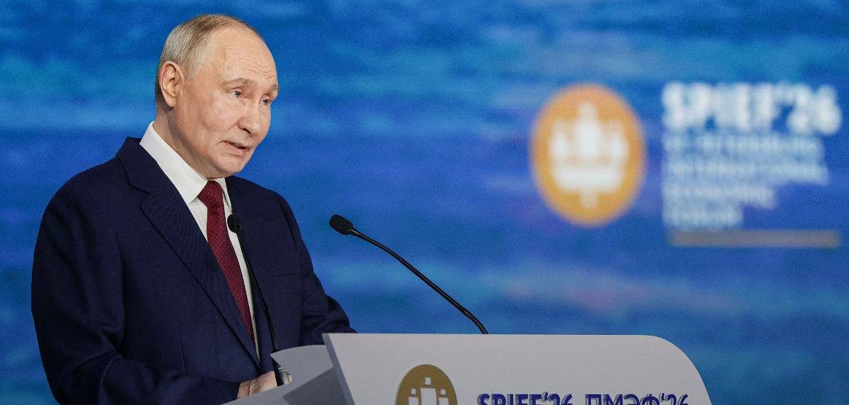 Владимир Путин выступает с заявлениями об атомной энергетике