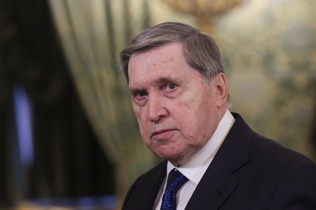 Юрий Ушаков на брифинге комментирует письмо Зеленского