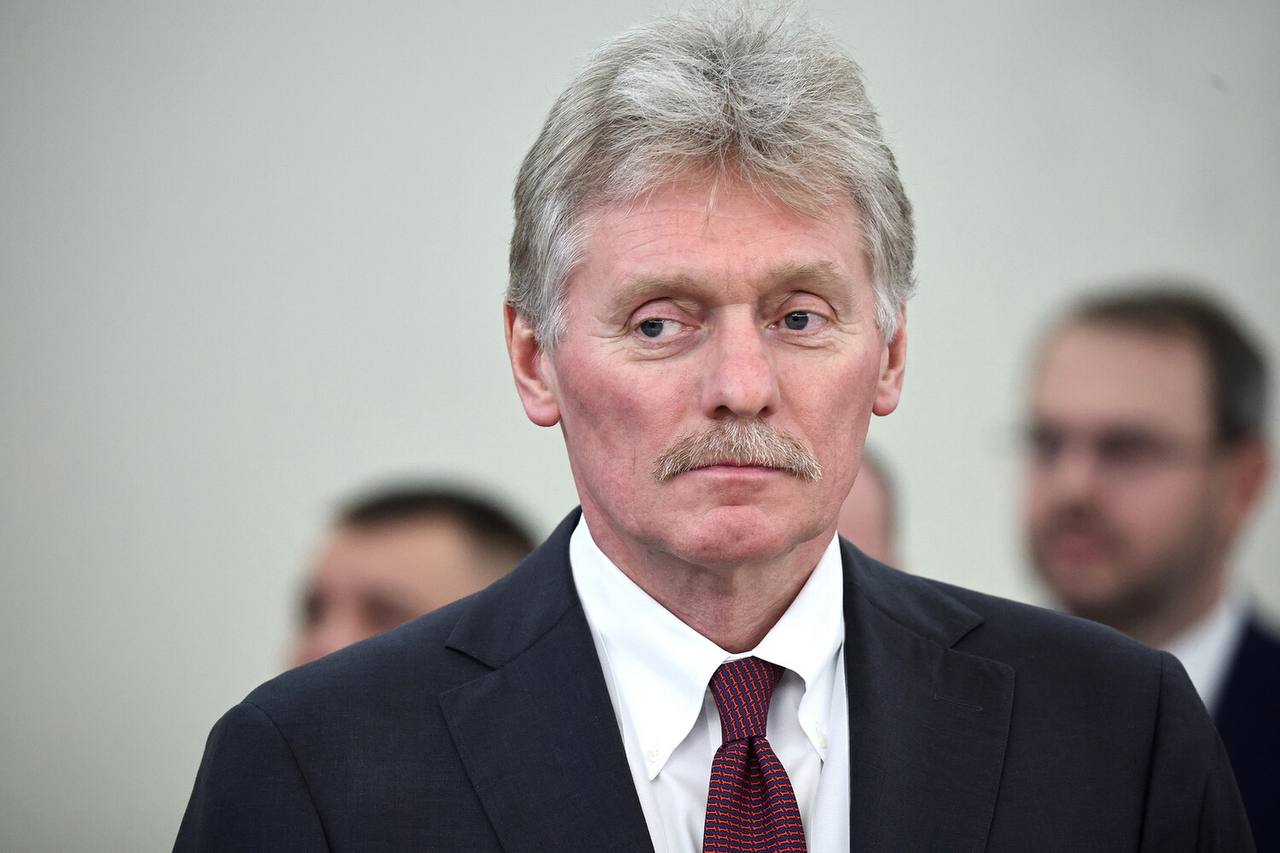 Дмитрий Песков на брифинге комментирует визит делегации США