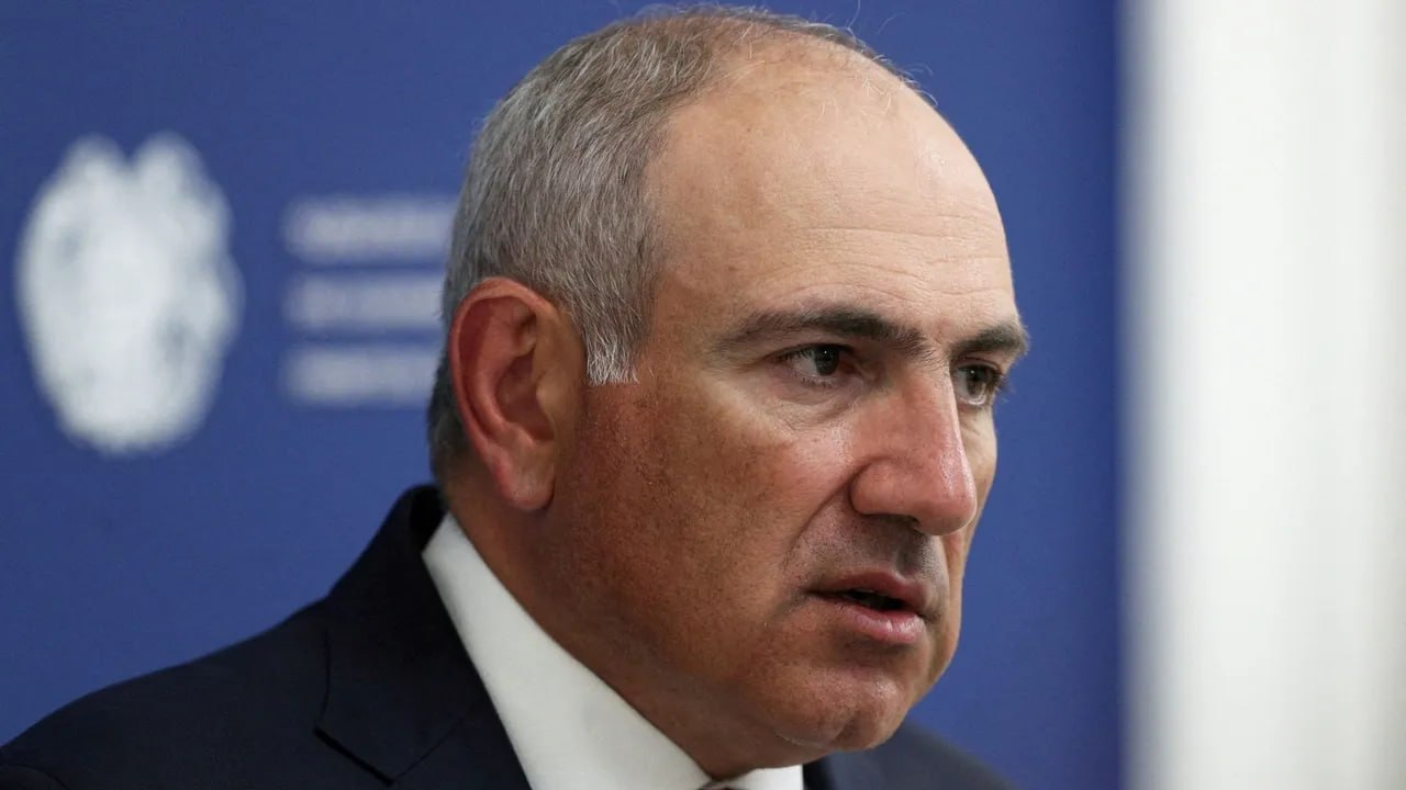 Никол Пашинян выступает с заявлением о членстве в ЕС