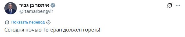 Итамар Бен-Гвир выступает с трибуны на фоне флага Израиля