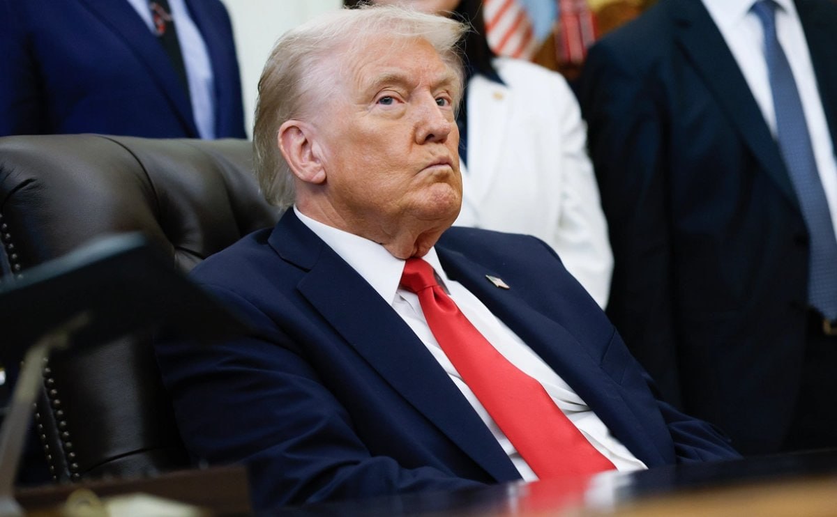 Дональд Трамп выступает с заявлением по Ирану
