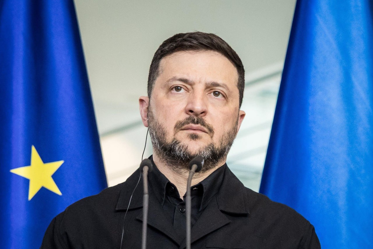 Зеленский выступает с заявлением о письме Путину