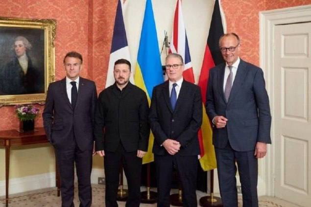 Лидеры стран обсуждают план мира