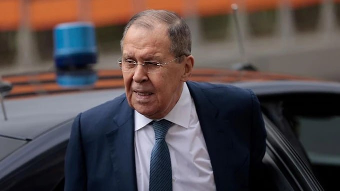 Сергей Лавров на пресс-конференции комментирует заявление США